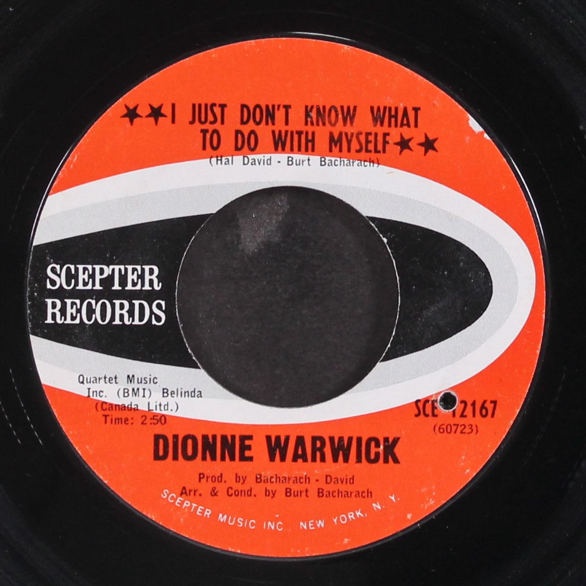 i just don't know what to do with myself by DIONNE WARWICK