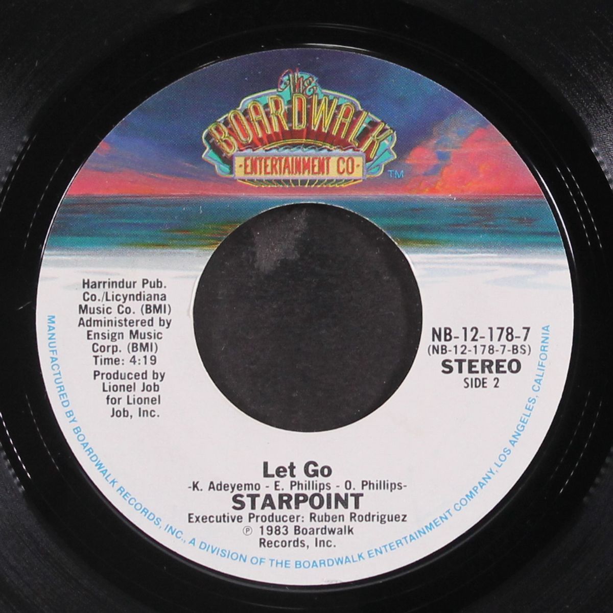 don't be so serious / let go by STARPOINT