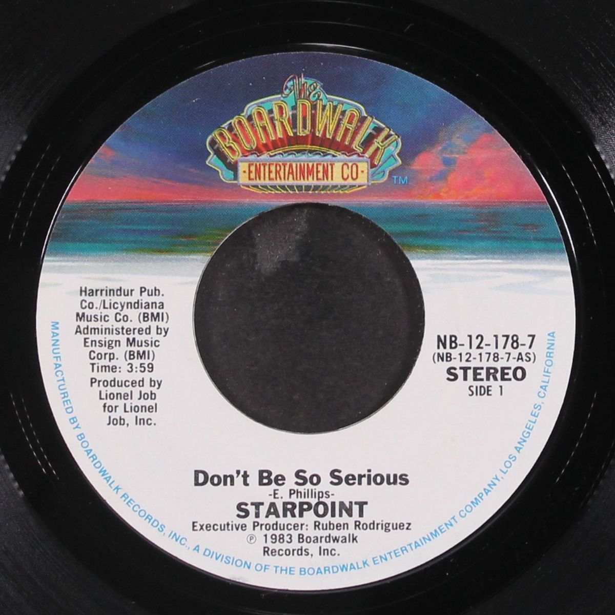 don't be so serious / let go by STARPOINT