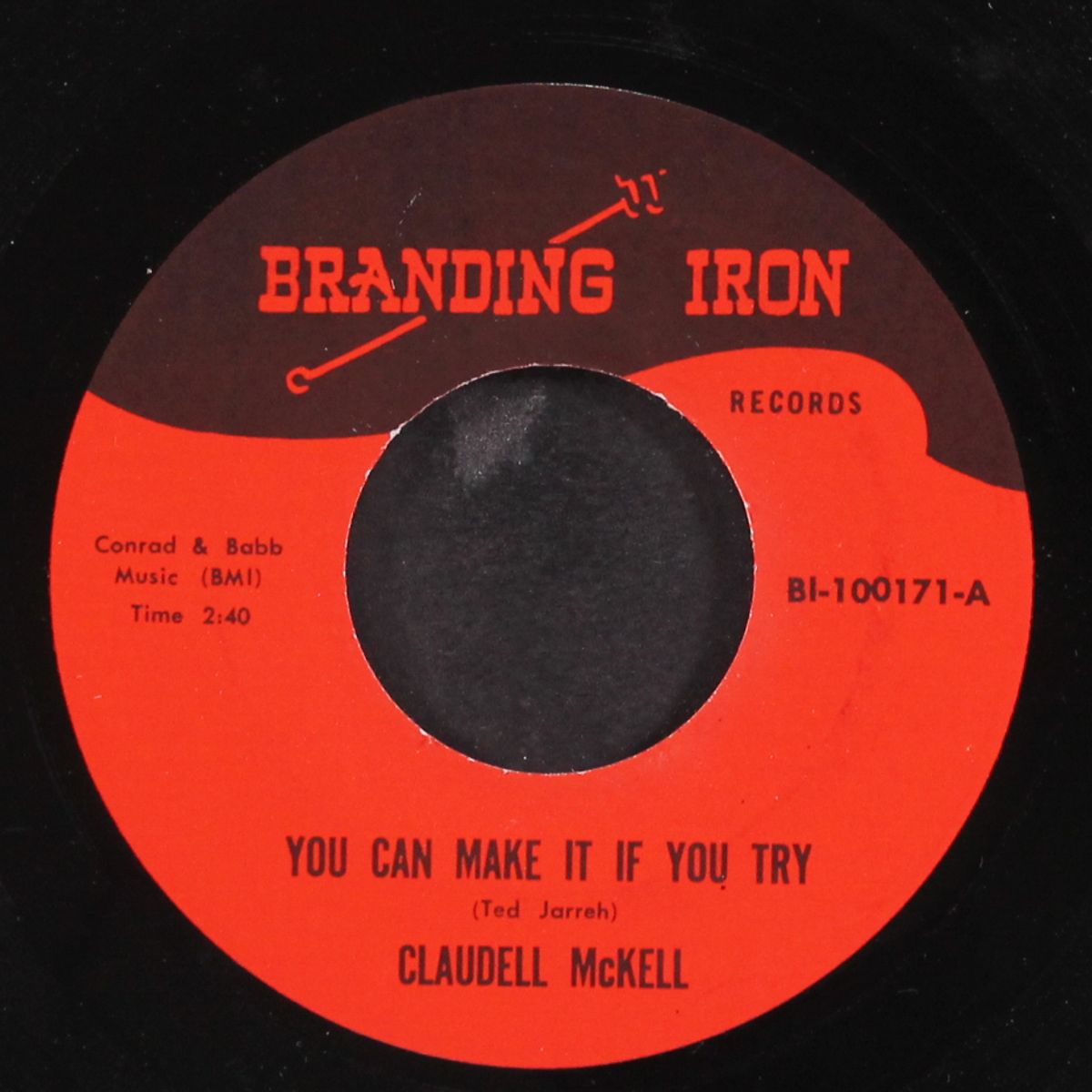 experience is the best teacher / you can make it if you try by CLAUDELL MCKELL