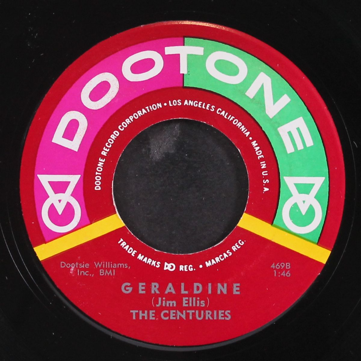 i won't stop lovin' you / geraldine by CENTURIES