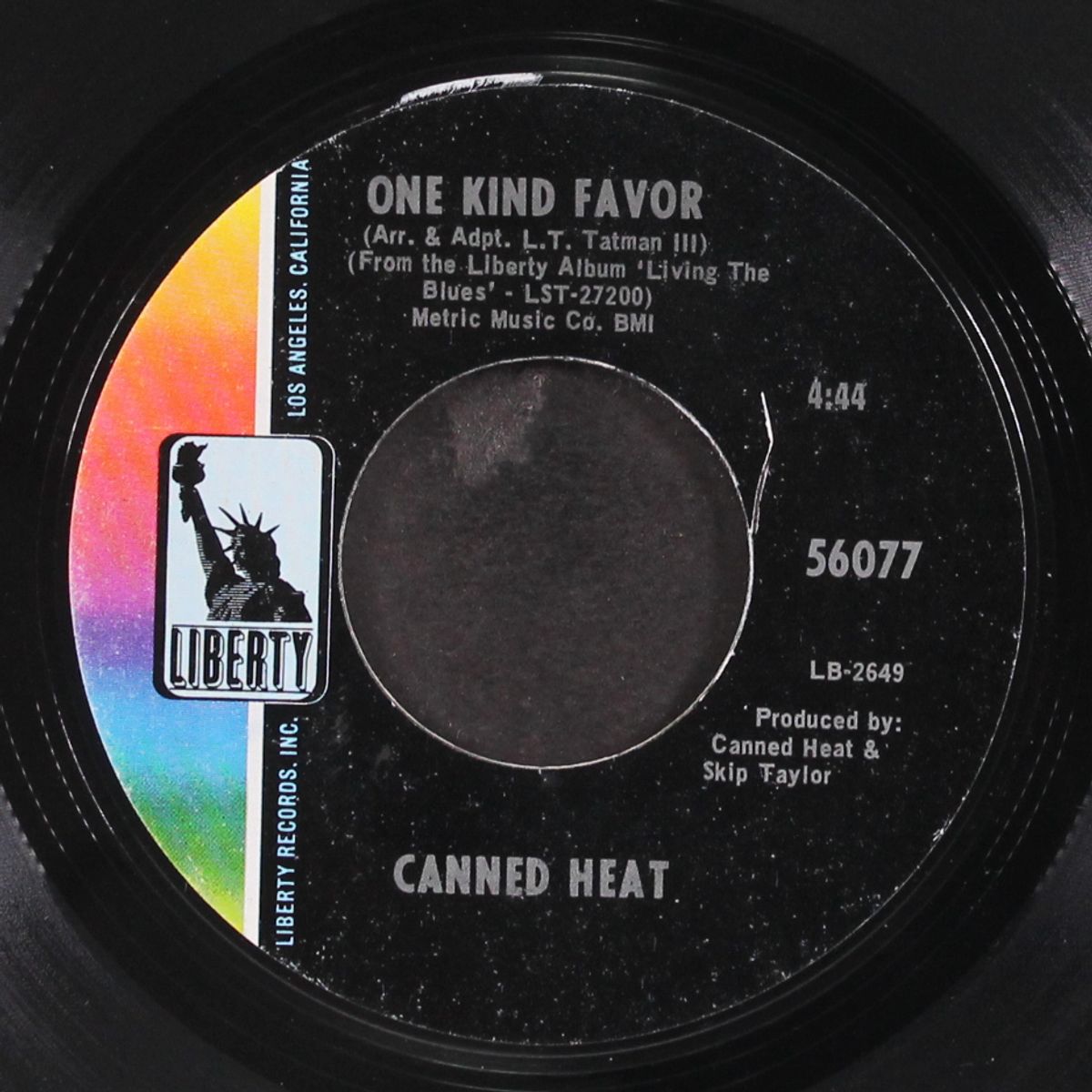 going up the country / one kind favor by CANNED HEAT