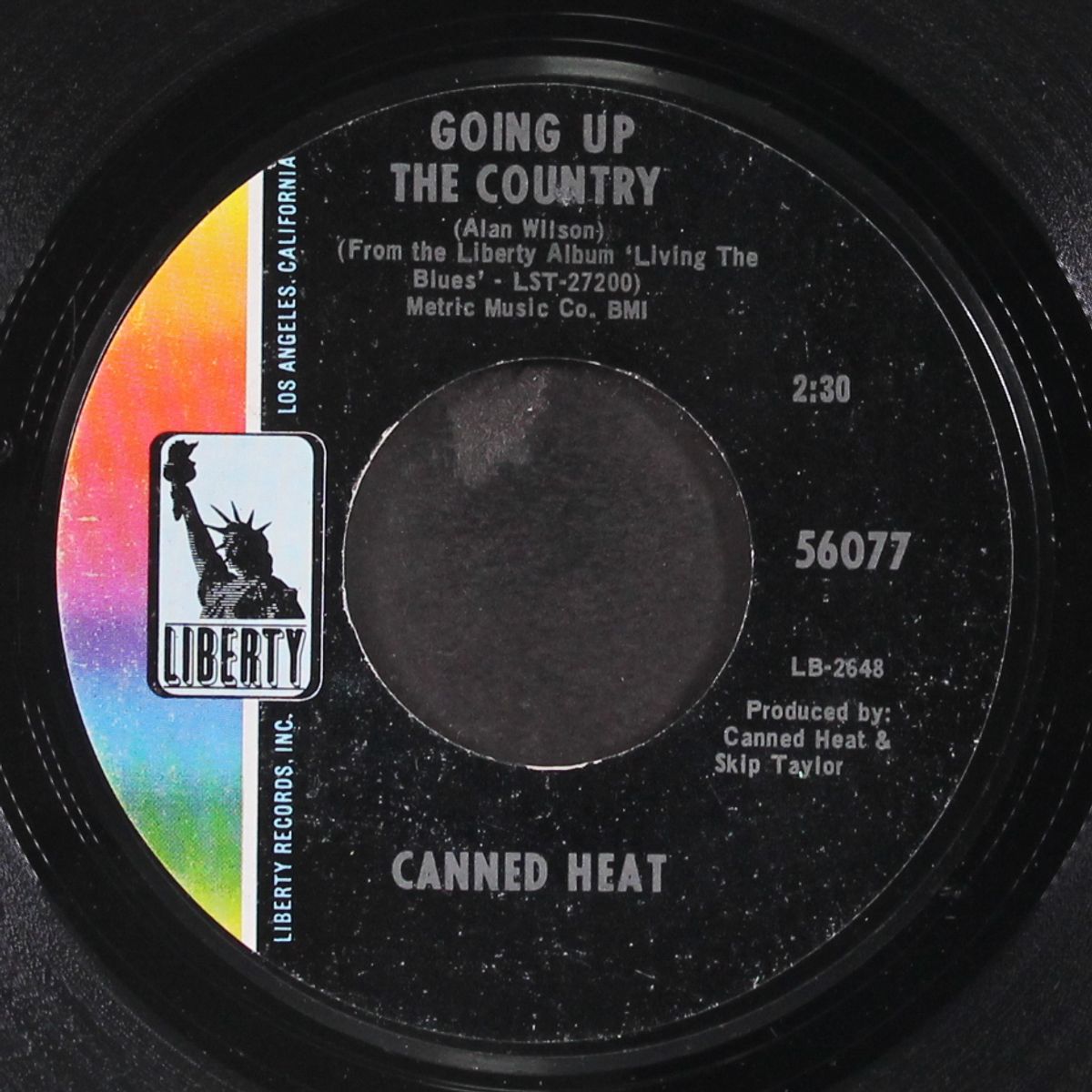 going up the country / one kind favor by CANNED HEAT