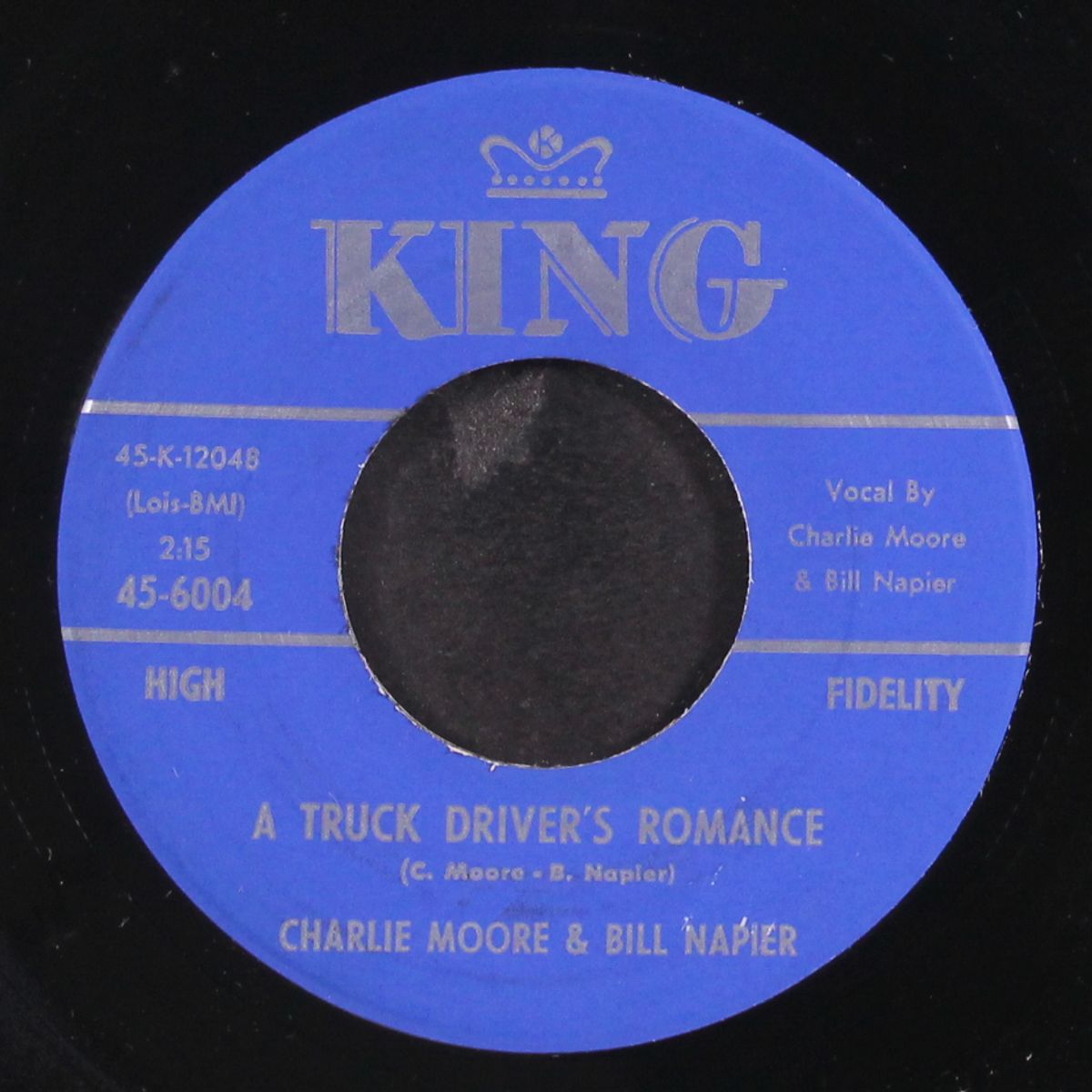 long white line / a truck driver's romance by CHARLIE MOORE & BILL NAPIER