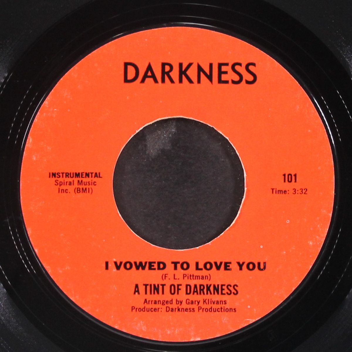 i vowed to love you / intrumental by A TINT OF DARKNESS