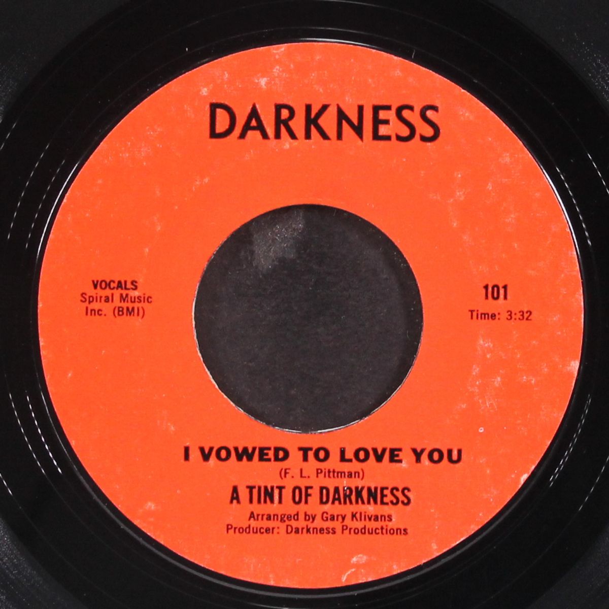 i vowed to love you / intrumental by A TINT OF DARKNESS