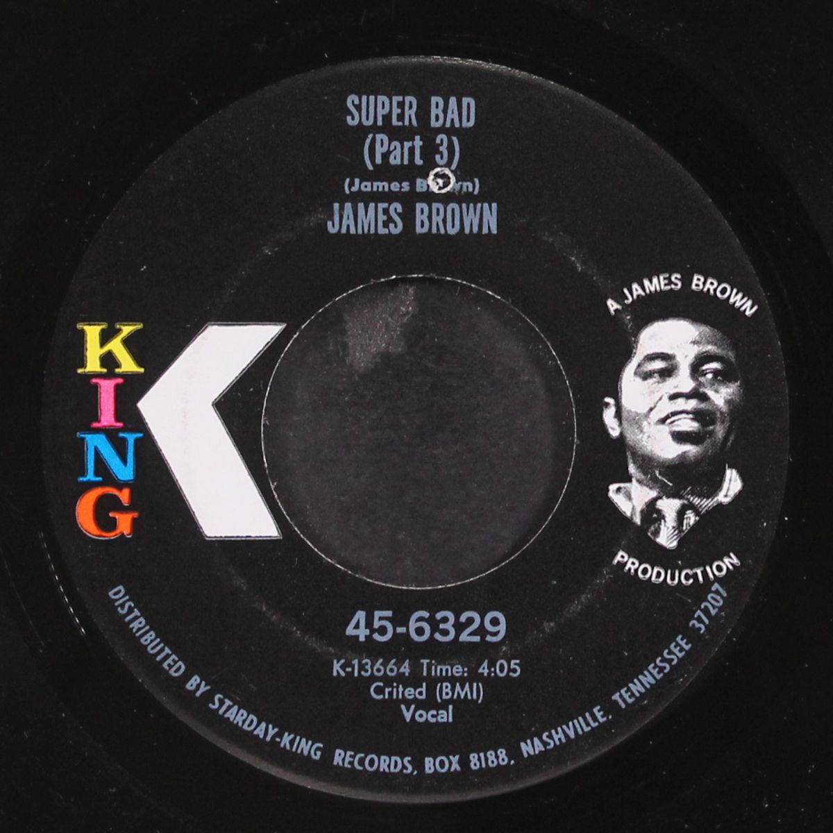 super bad (part 1 & part 2) / part 3 by JAMES BROWN