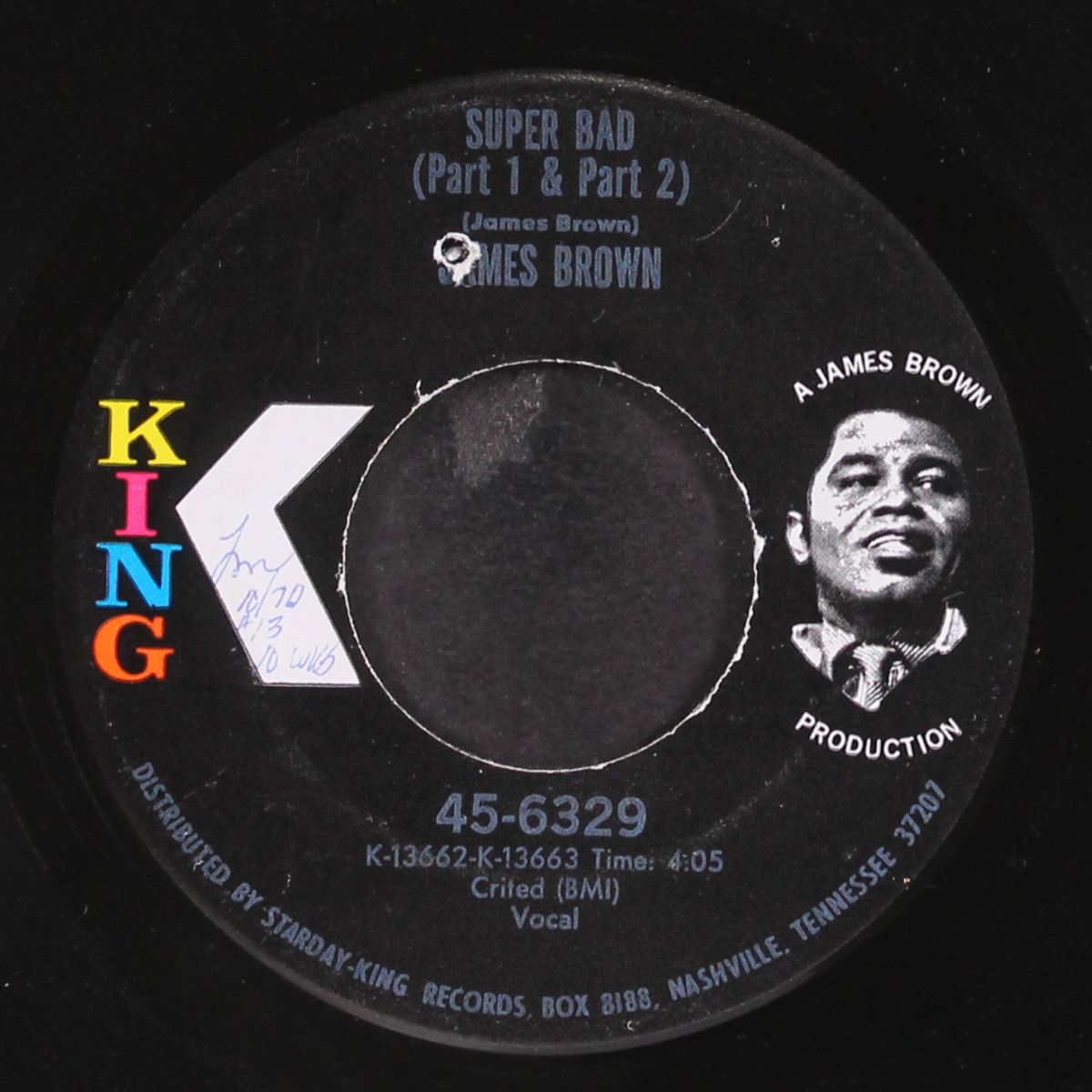 super bad (part 1 & part 2) / part 3 by JAMES BROWN