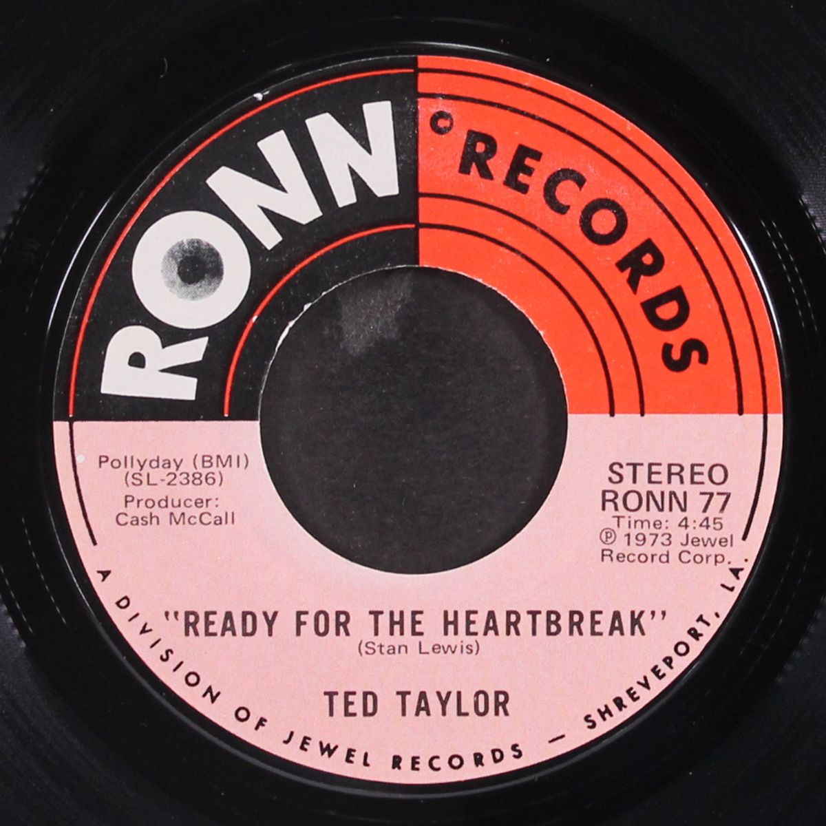 she loves to do it as well as you / ready for the heartbreak by TED TAYLOR