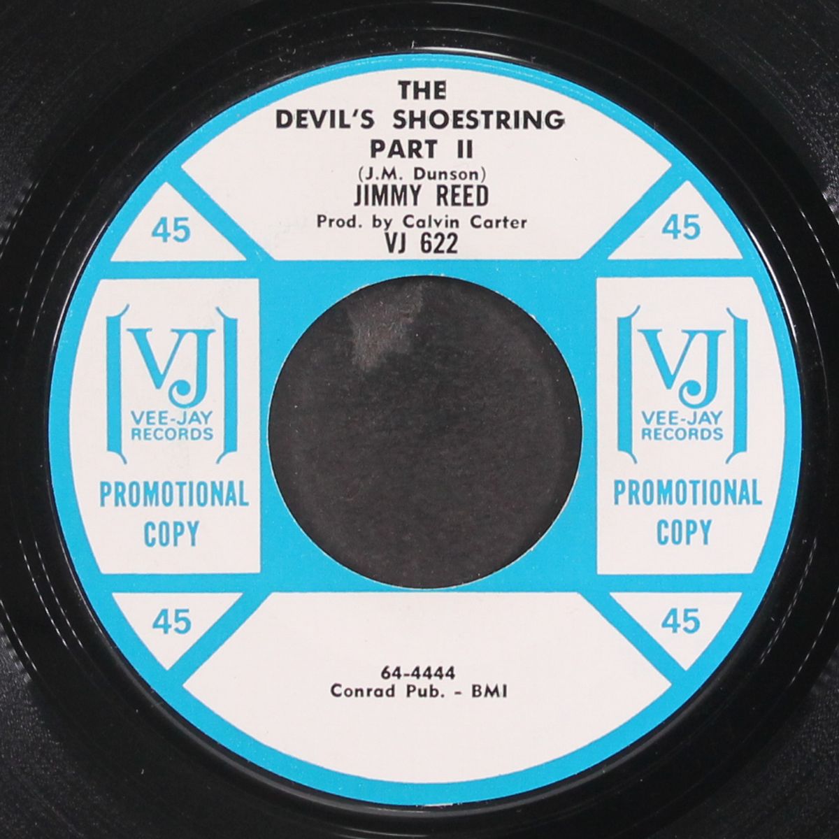 i'm going upside your head / the devil's shoestring by JIMMY REED