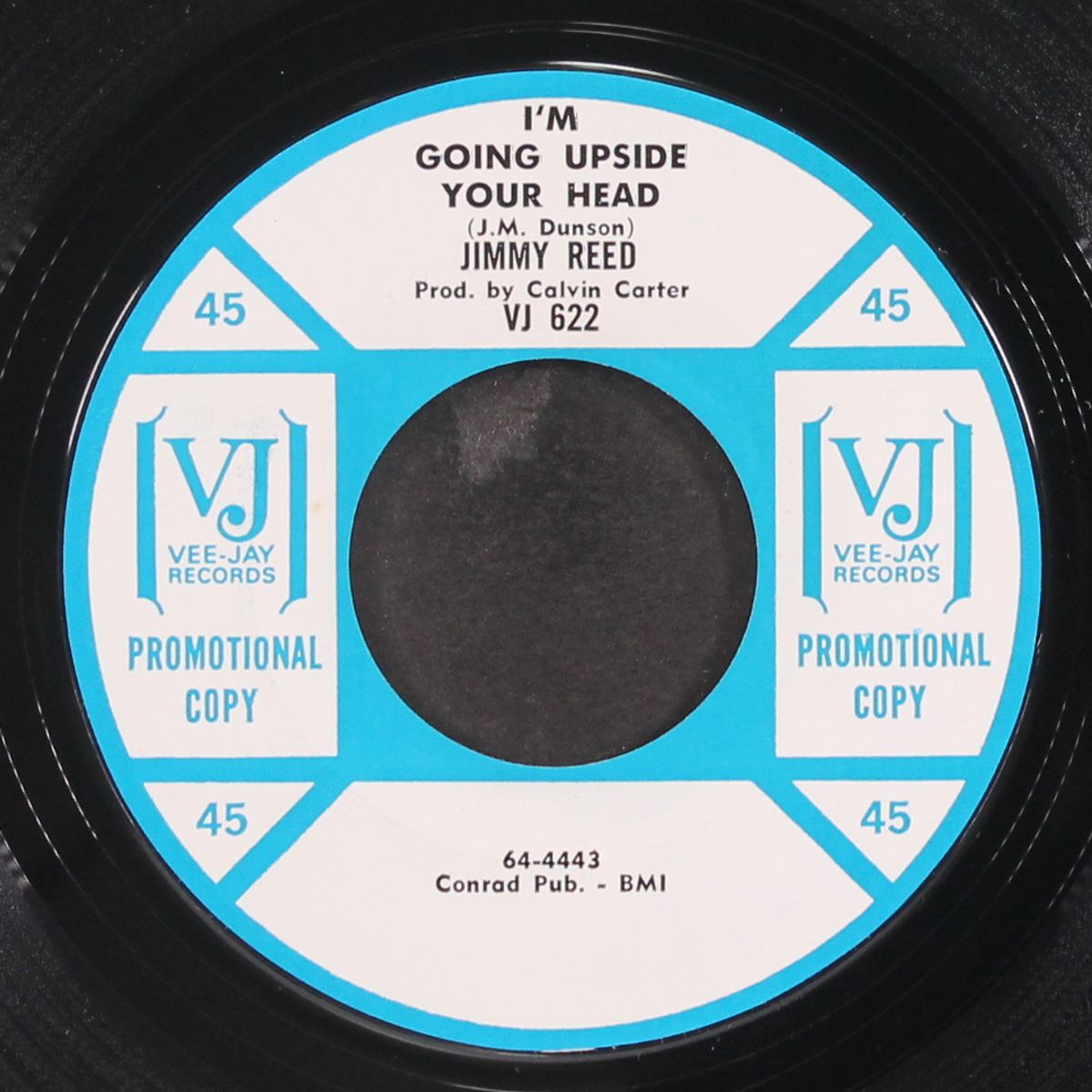 i'm going upside your head / the devil's shoestring by JIMMY REED