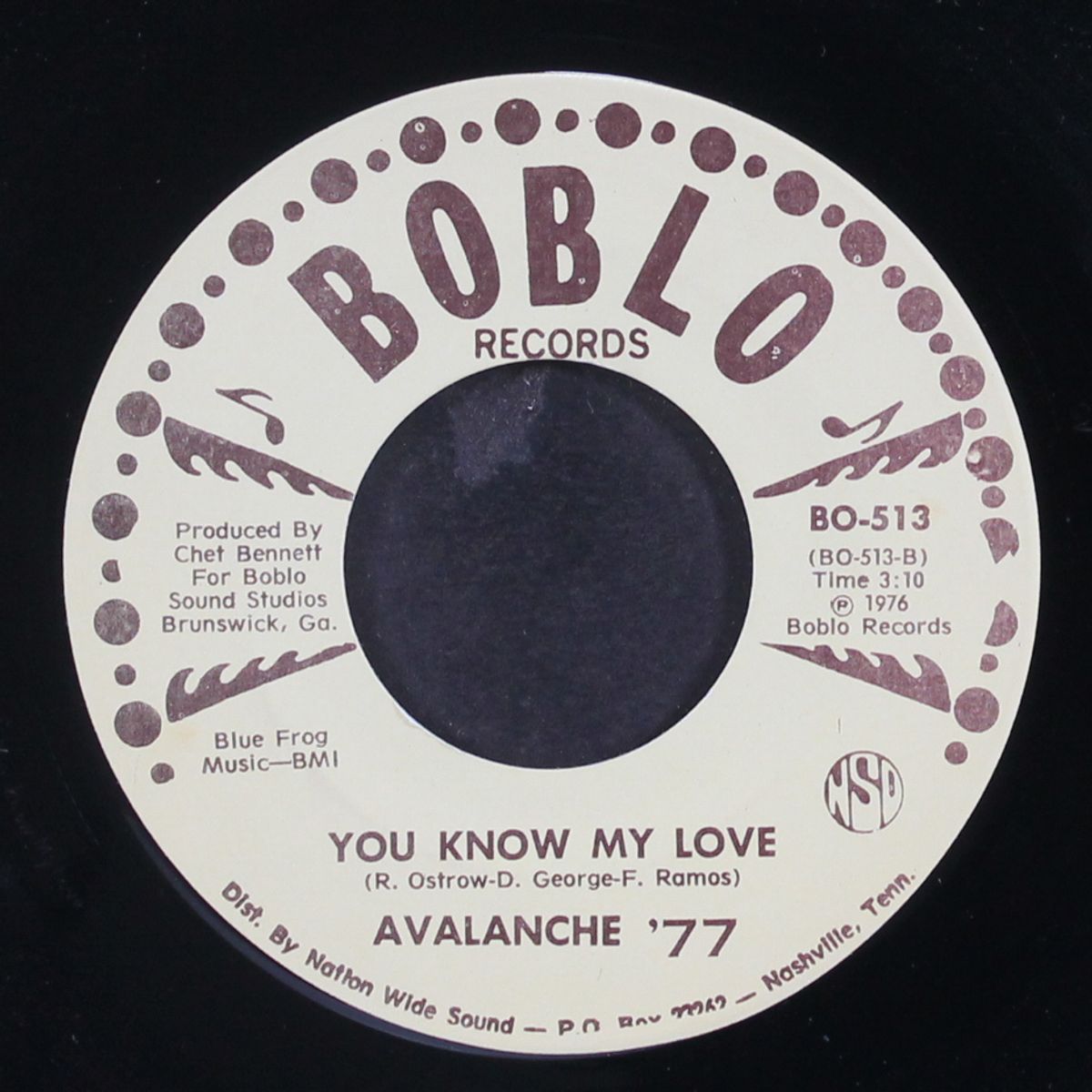 mr. boogie man / you know my love by AVALANCHE '77