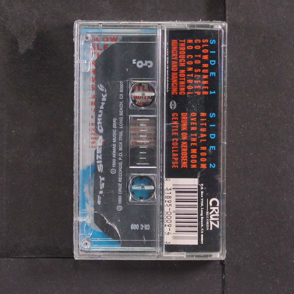 fist size chunks by SKIN YARD