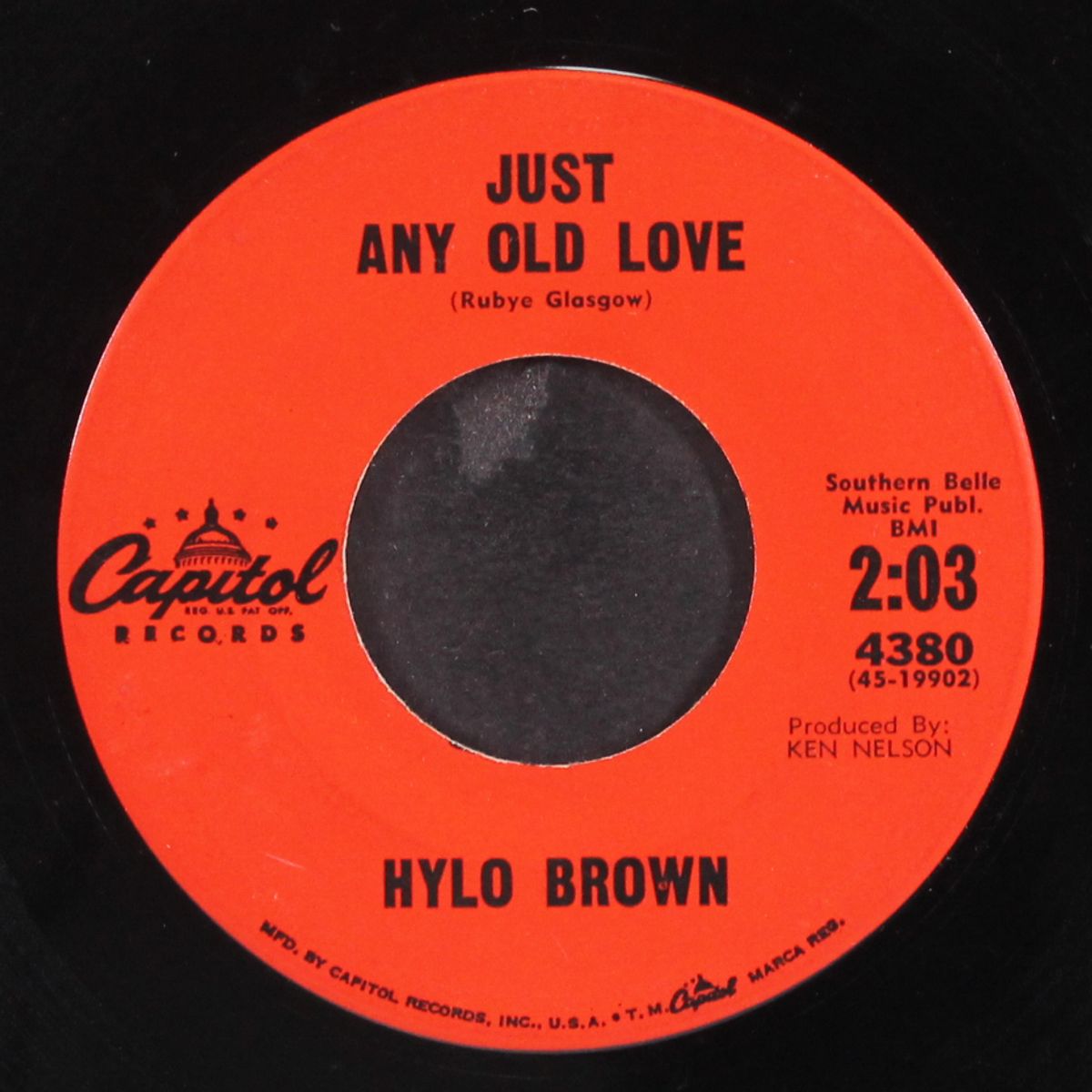 just any old love / i've waited as long as i can by HYLO BROWN