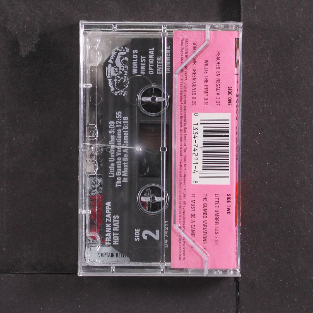 hot rats by FRANK ZAPPA