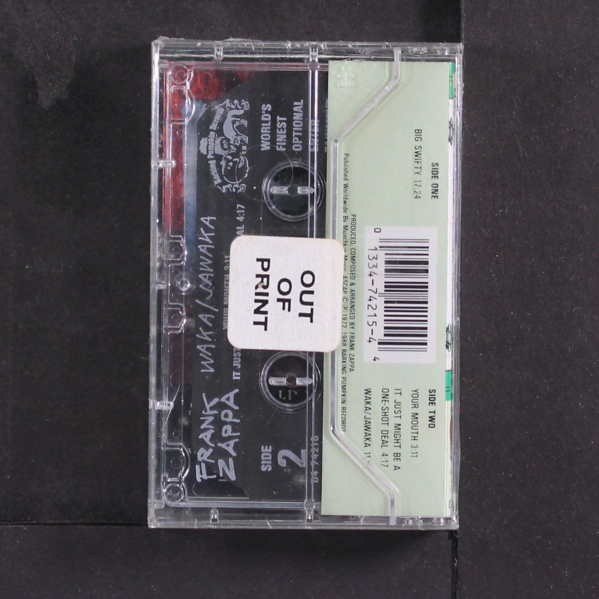 waka / jawaka - hot rats by FRANK ZAPPA