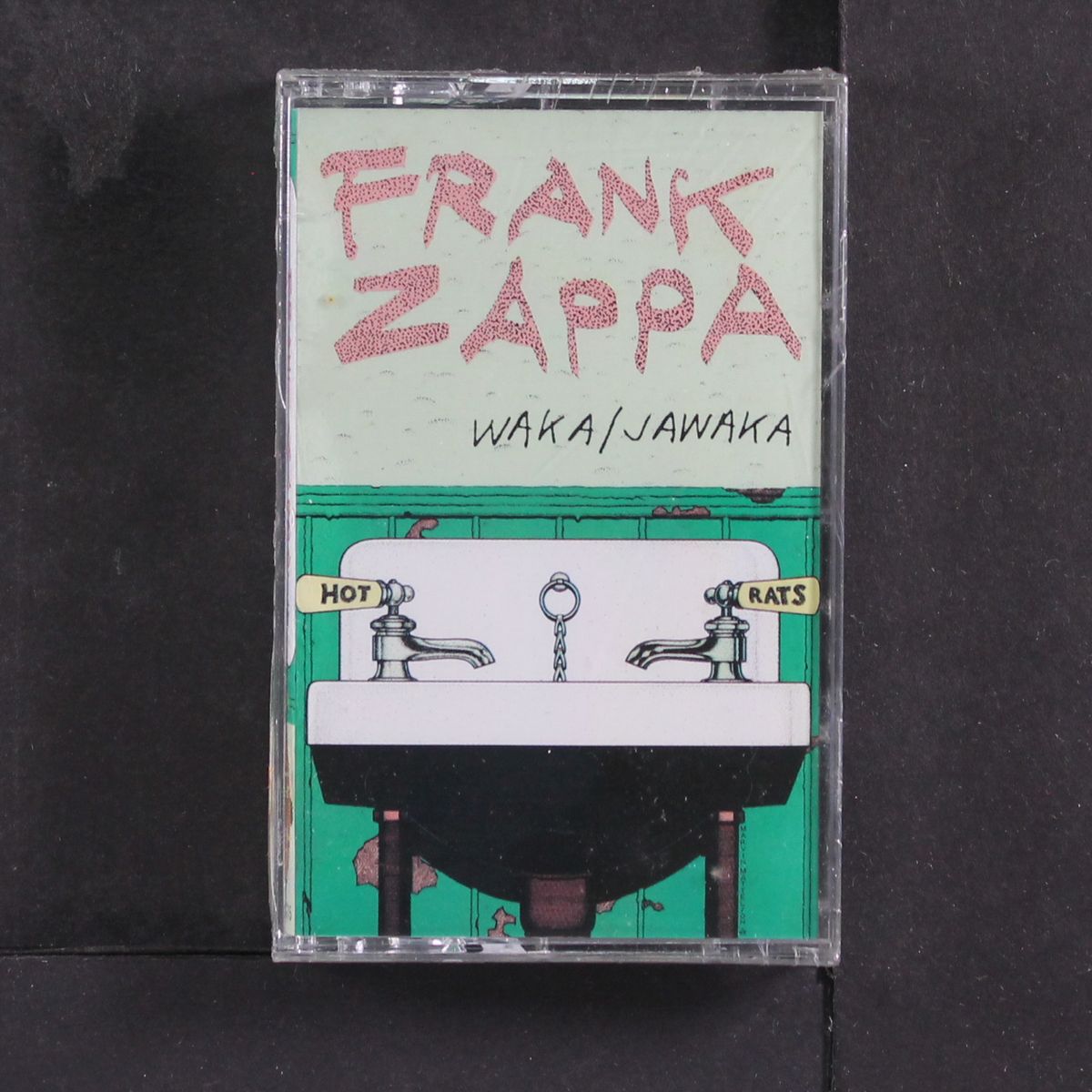 waka / jawaka - hot rats by FRANK ZAPPA