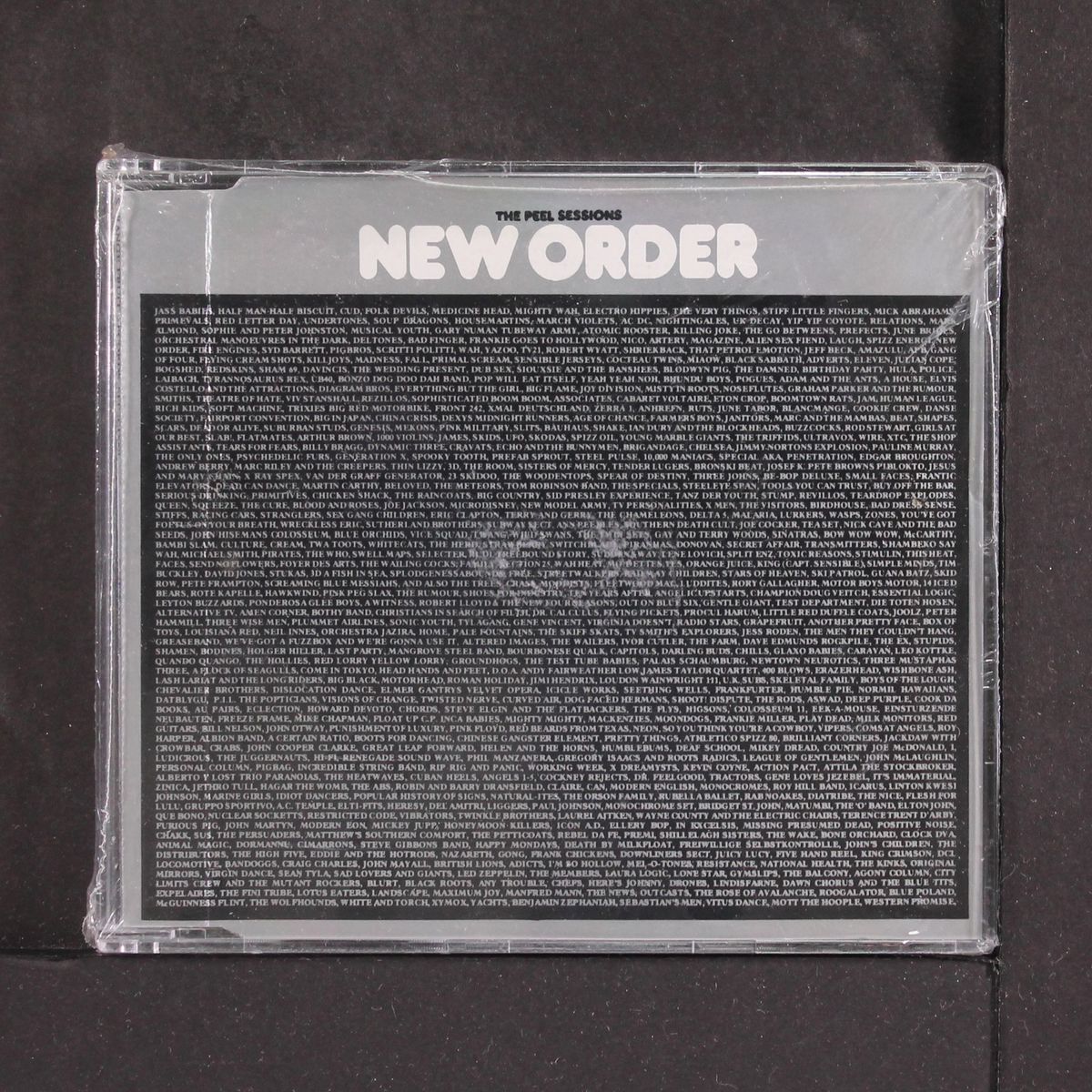 the peel sessions by NEW ORDER