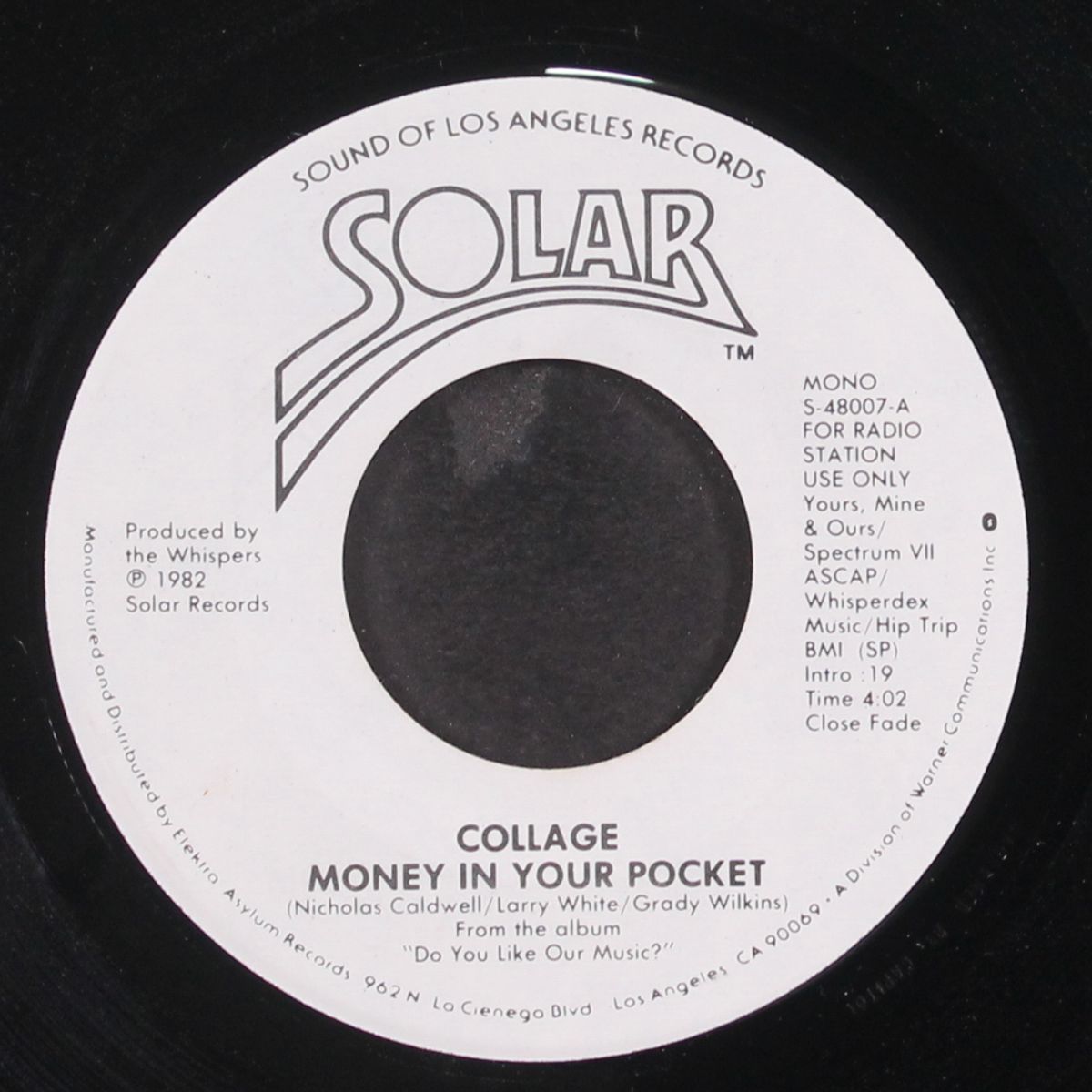 money in your pocket / mono by COLLAGE