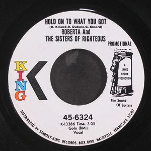 ROBERTA & SISTERS OF RIGHTEOUS