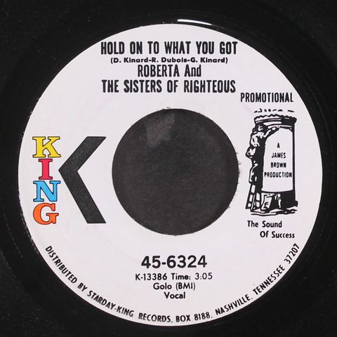ROBERTA & SISTERS OF RIGHTEOUS