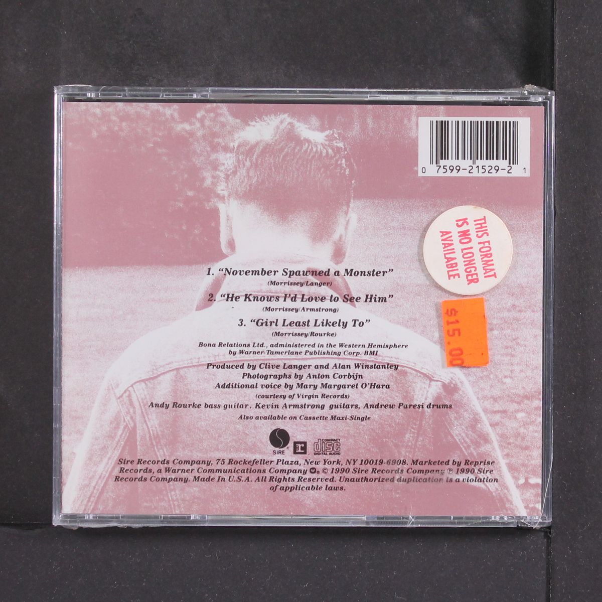 november spawned a monster by MORRISSEY