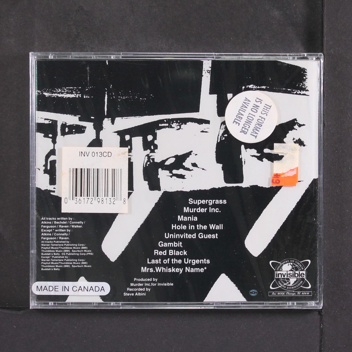 murder inc. by MURDER INC