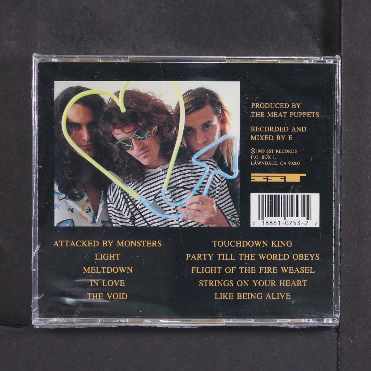 monsters by MEAT PUPPETS