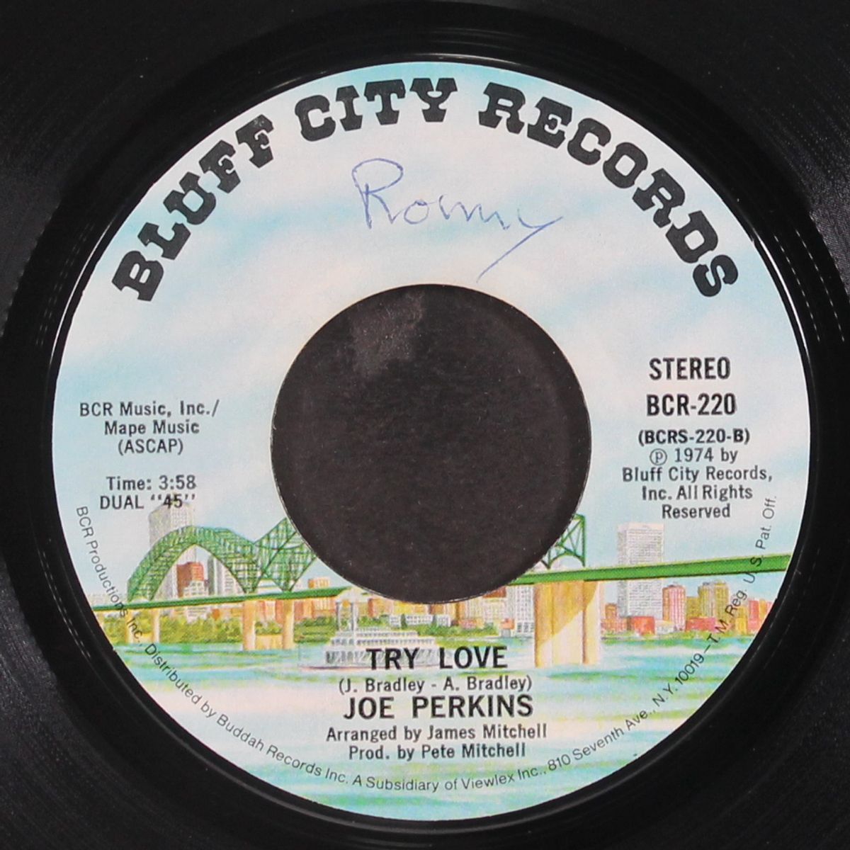 hungry for your love / try love by JOE PERKINS