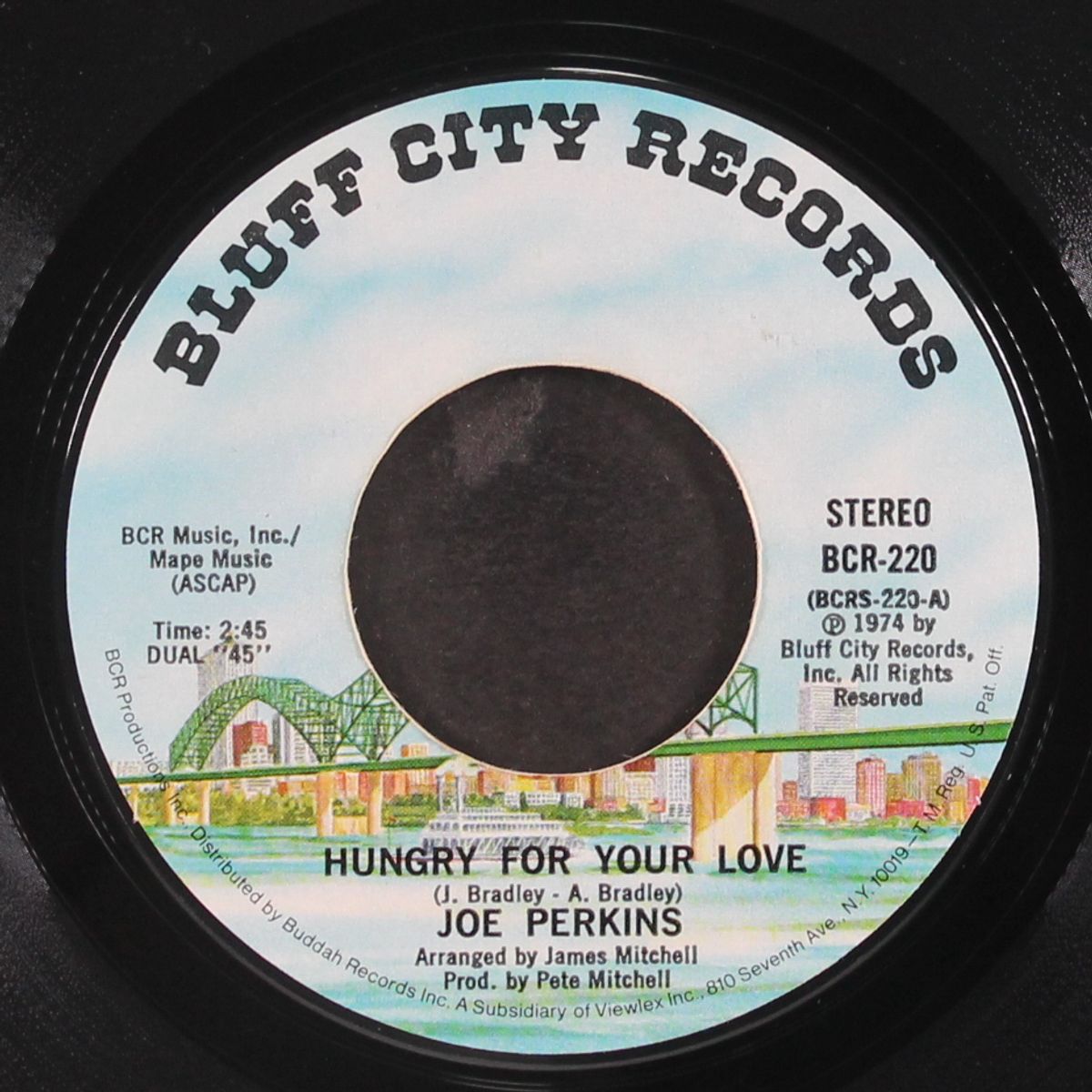 hungry for your love / try love by JOE PERKINS