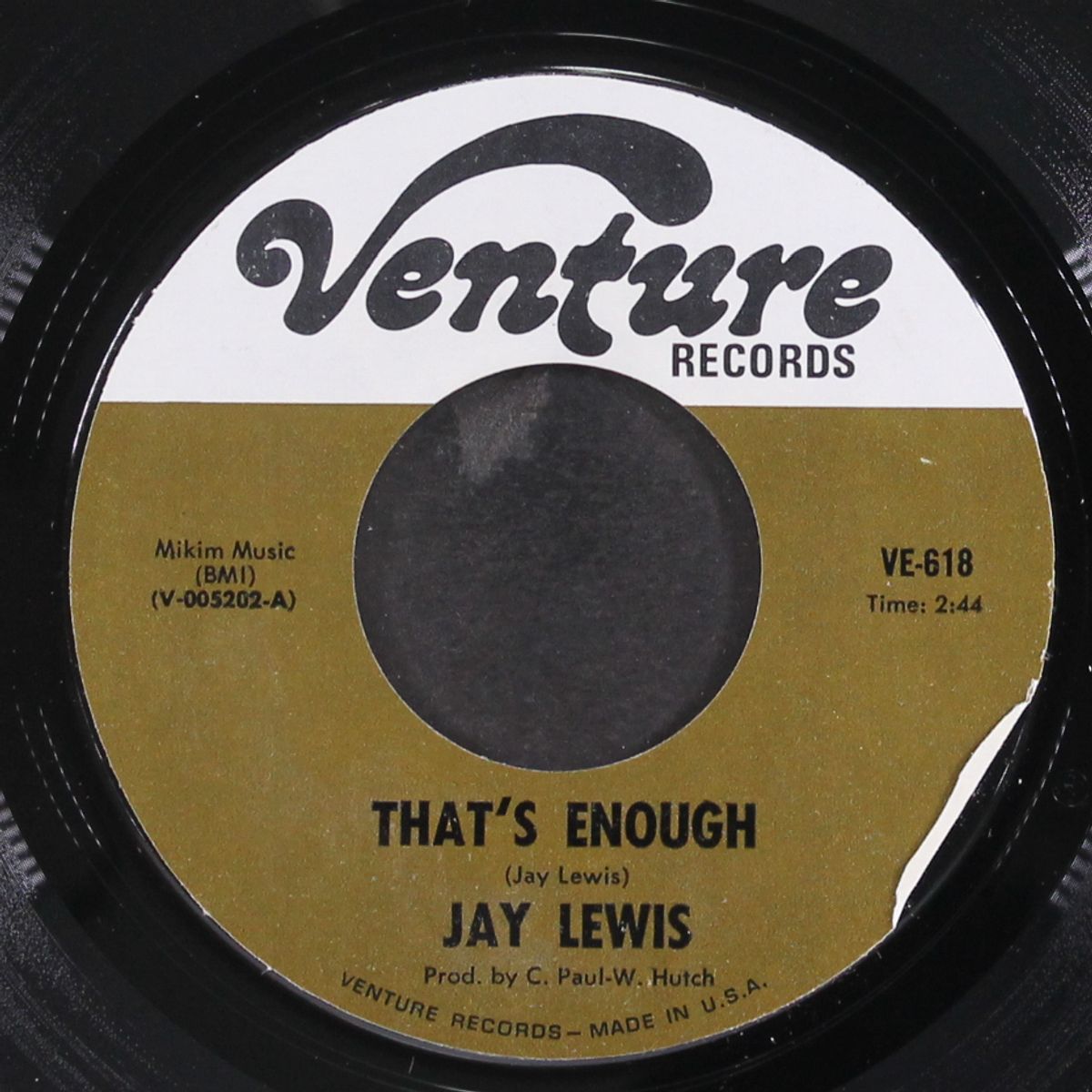 oh / that's enough by JAY LEWIS