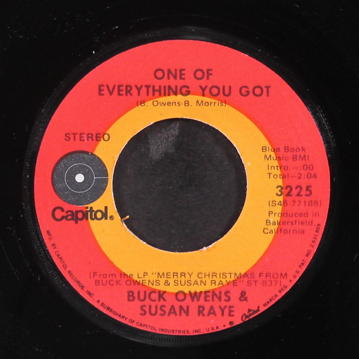 santa's gonna come in a stagecoach by BUCK OWENS & SUSAN RAYE