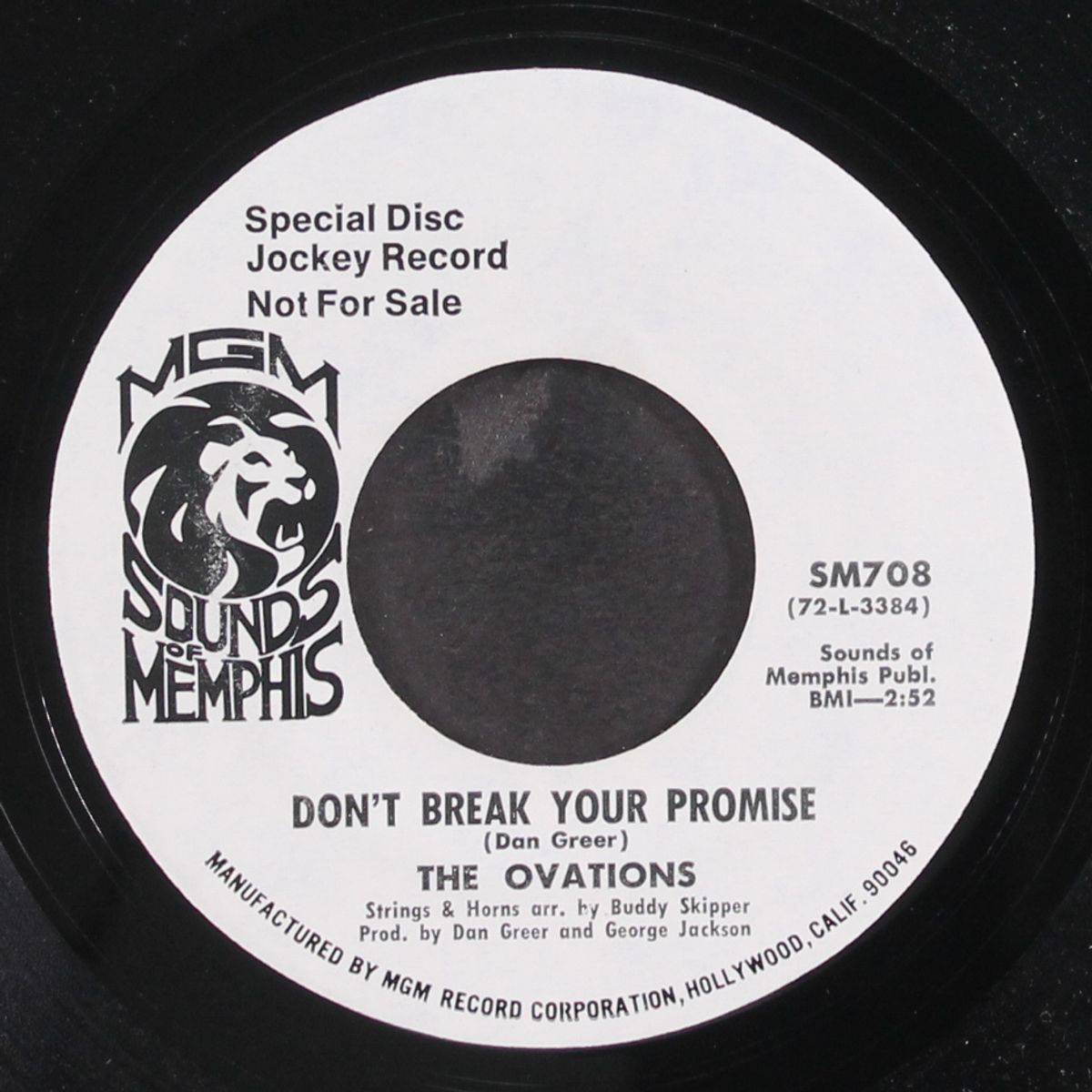 touching me / don't break your promise by OVATIONS
