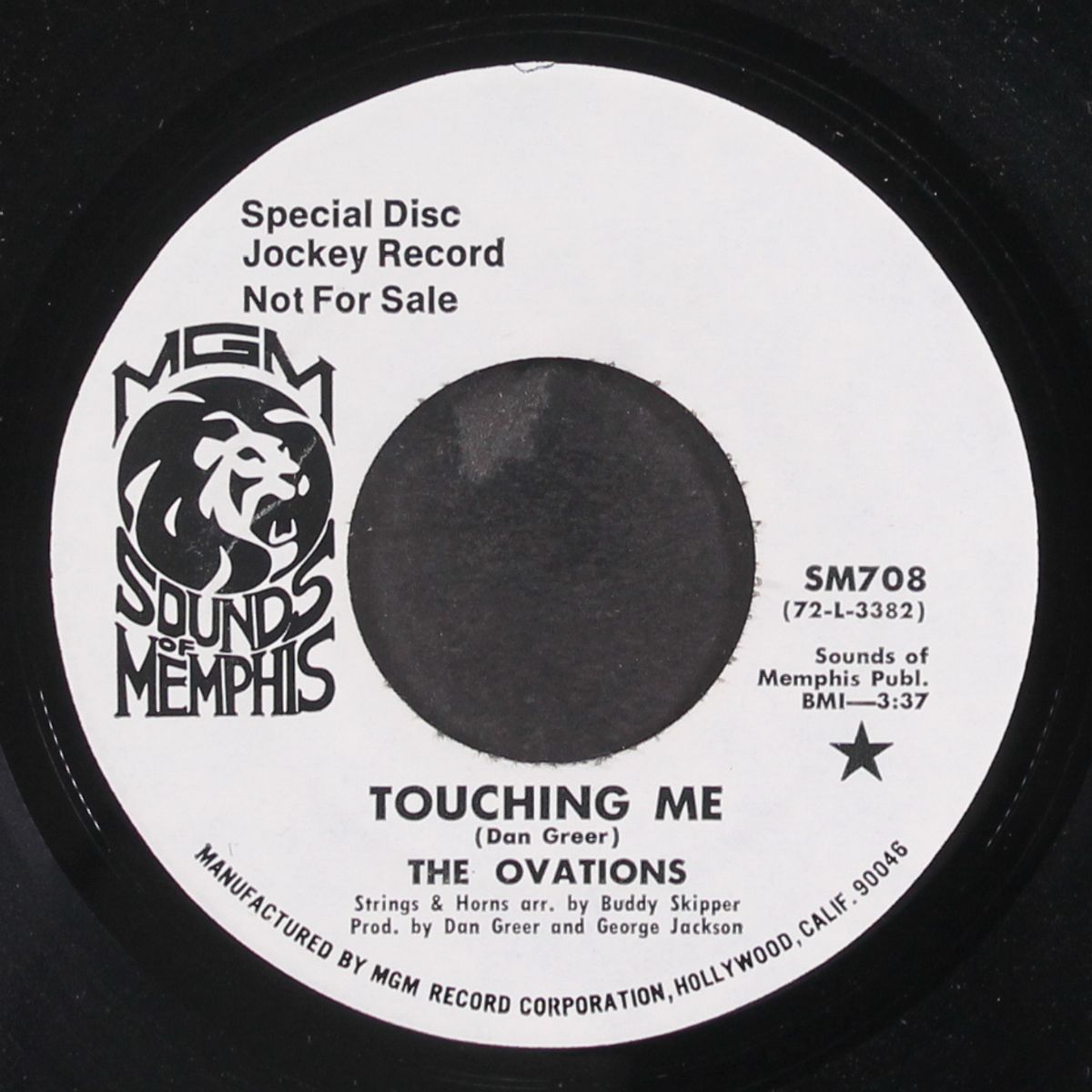 touching me / don't break your promise by OVATIONS