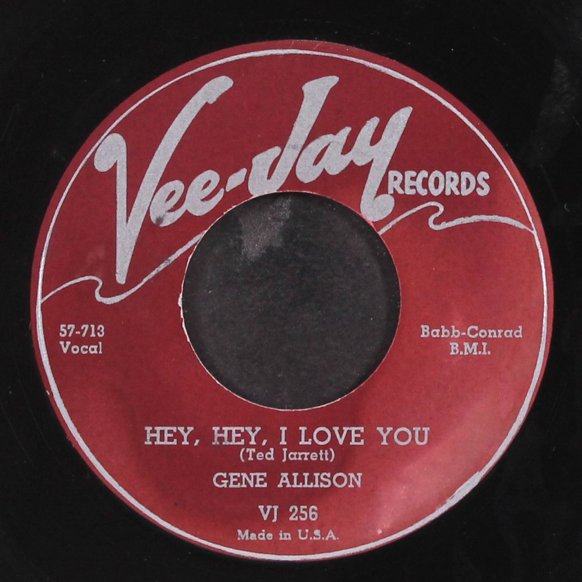 you can make it if you try / hey, hey, i love you by GENE ALLISON