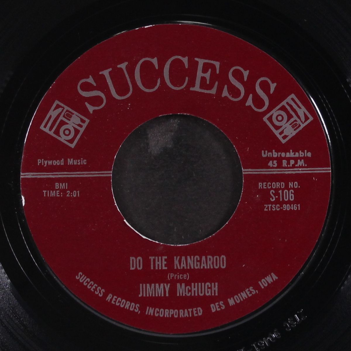 i don't want everything / do the kangaroo by JIMMY MCHUGH & GROUP