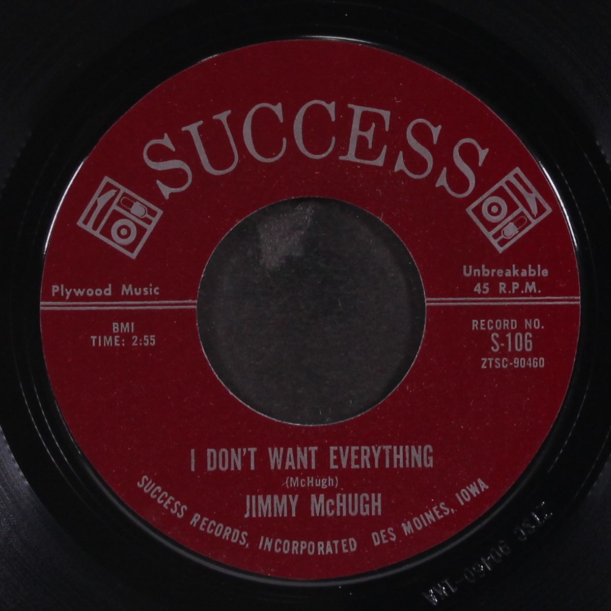i don't want everything / do the kangaroo by JIMMY MCHUGH & GROUP