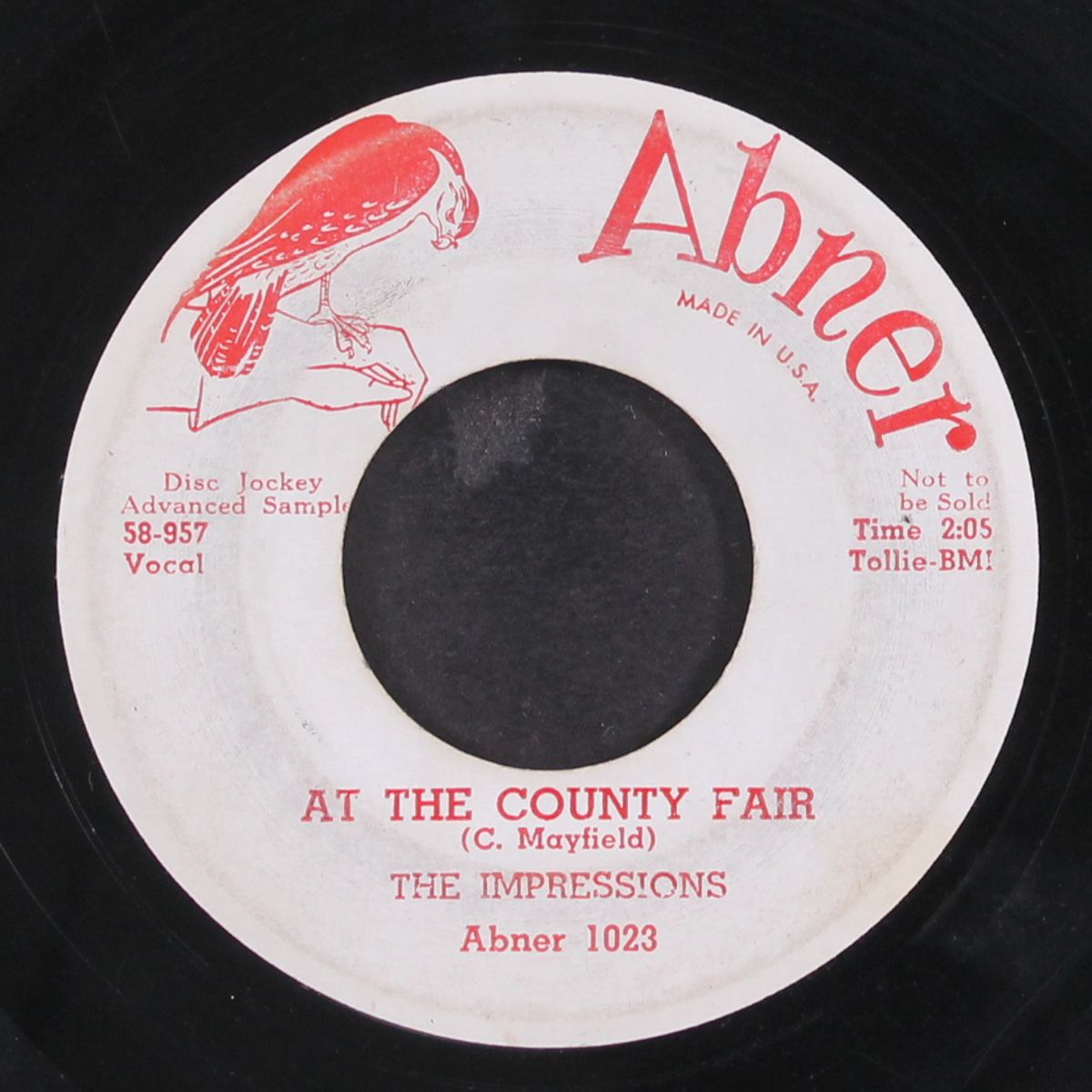 the gift of love / at the county fair by IMPRESSIONS