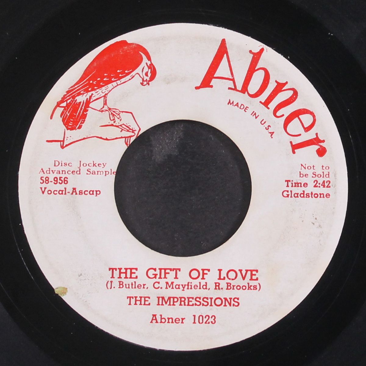 the gift of love / at the county fair by IMPRESSIONS