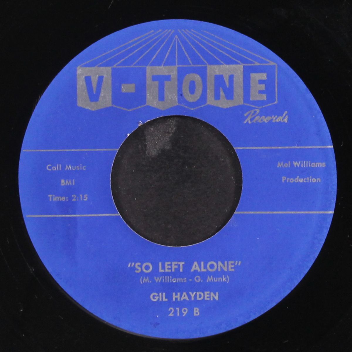 think / so left alone by GIL HAYDEN & GROUP