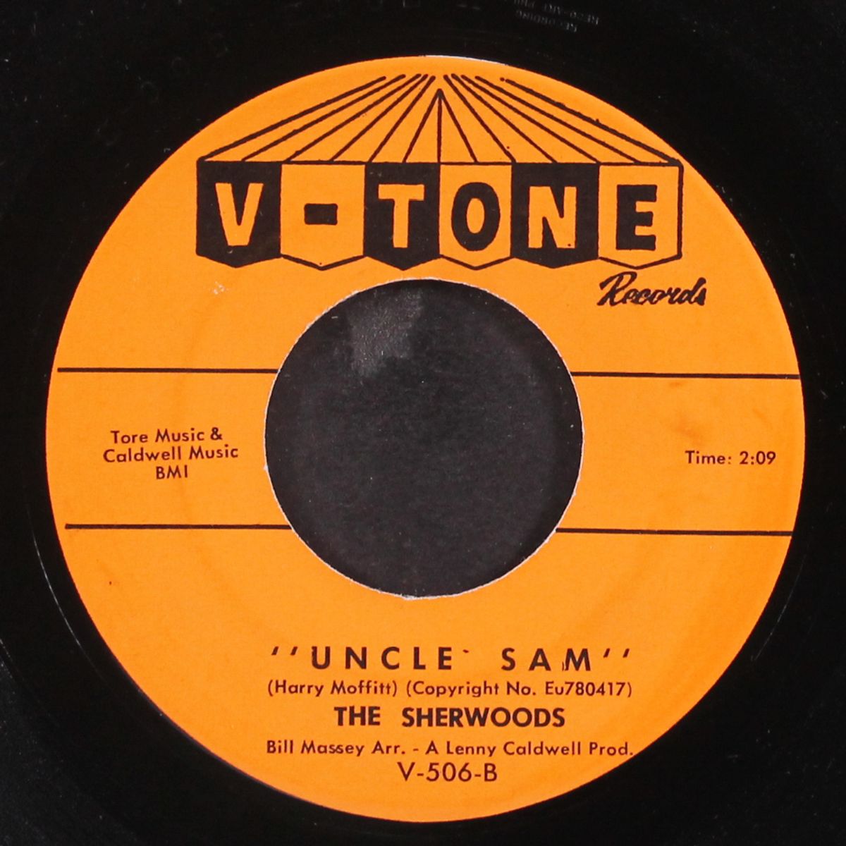 uncle sam / three love letters ago by SHERWOODS