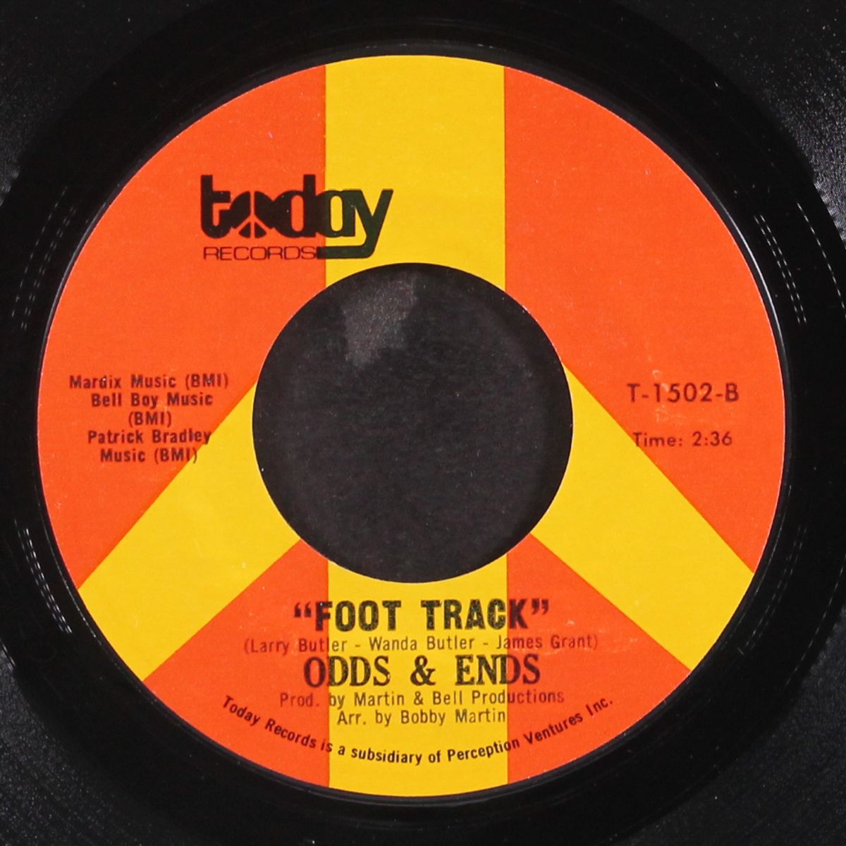 who could doubt my love / foot track by ODDS & ENDS