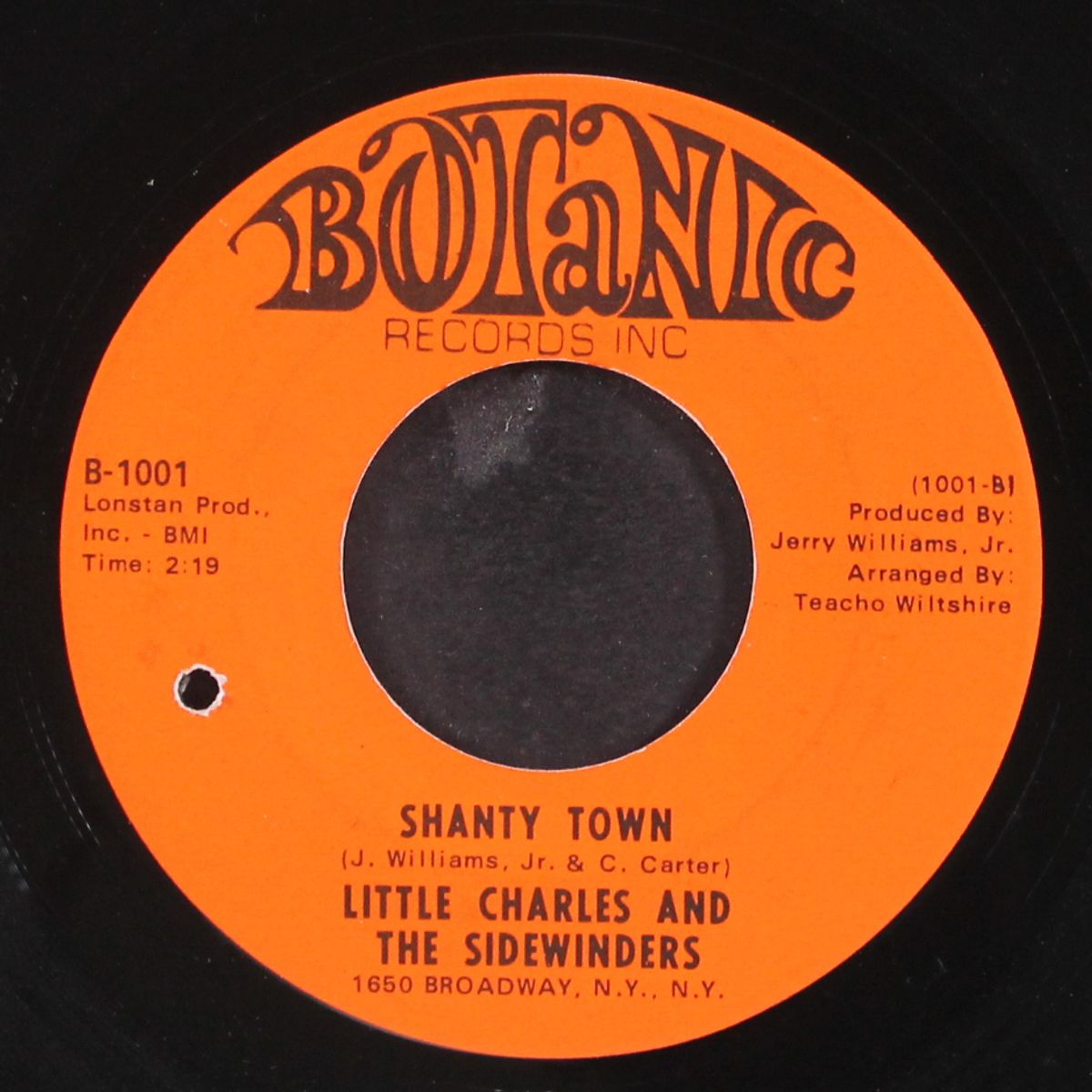 please open up the door / shanty town by LITTLE CHARLES