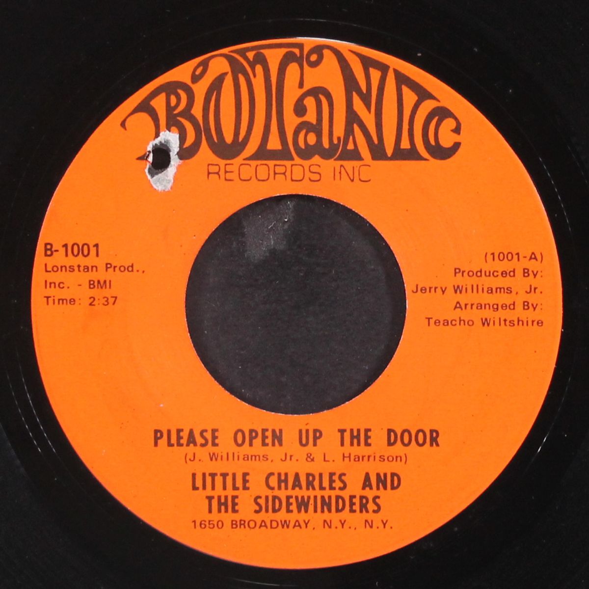 please open up the door / shanty town by LITTLE CHARLES