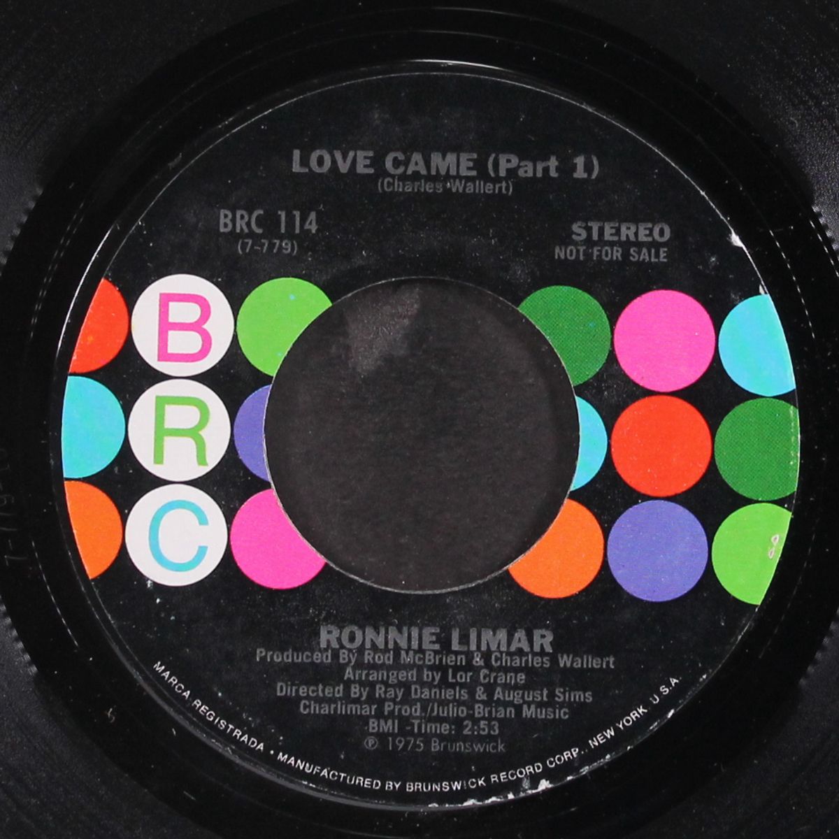 love came, part 1 / mono by RONNIE LIMAR