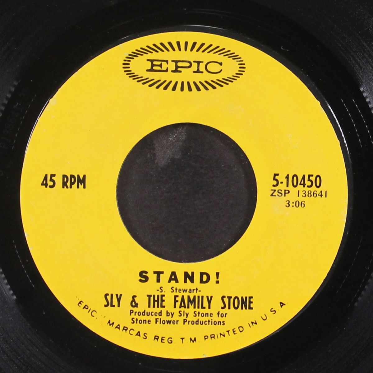 stand / i want to take you higher by SLY & THE FAMILY STONE