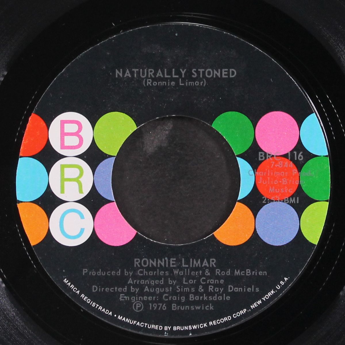 you mean the world to me sweetheart / naturally stoned by RONNIE LIMAR
