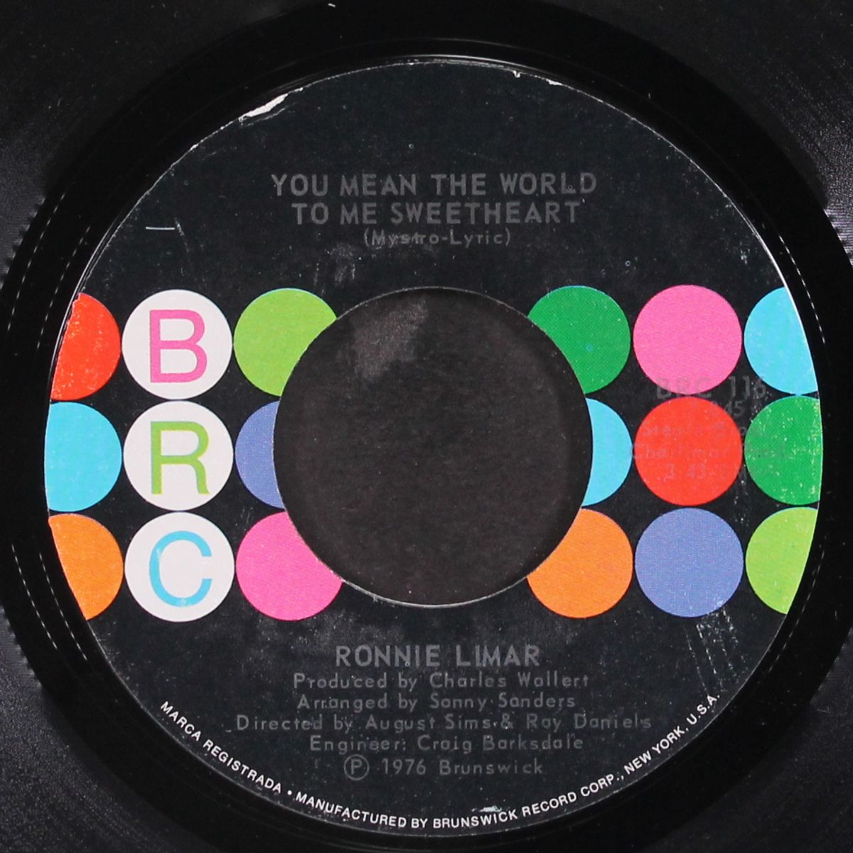 you mean the world to me sweetheart / naturally stoned by RONNIE LIMAR