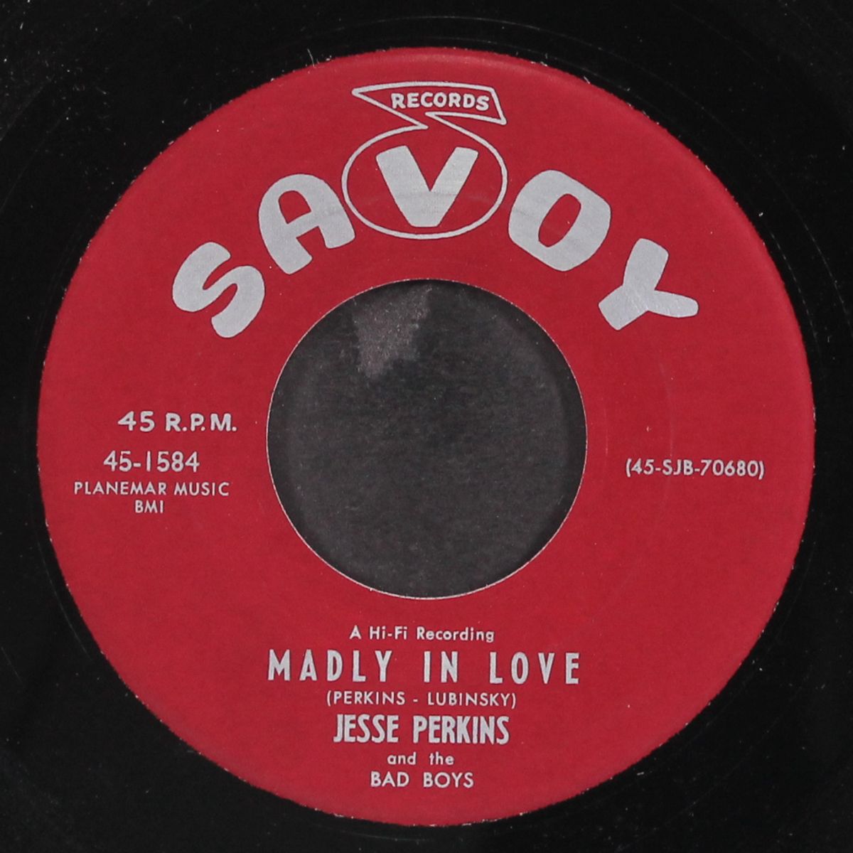 one more kiss / madly in love by JESSE PERKINS