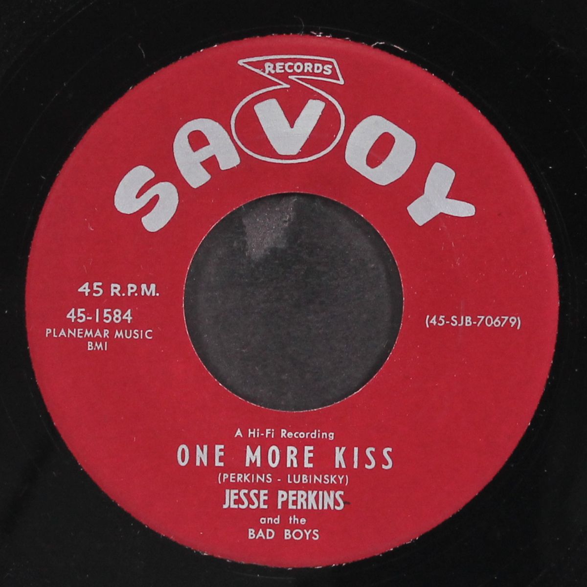 one more kiss / madly in love by JESSE PERKINS
